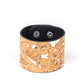 Cork Congo - White - Paparazzi Bracelet Image