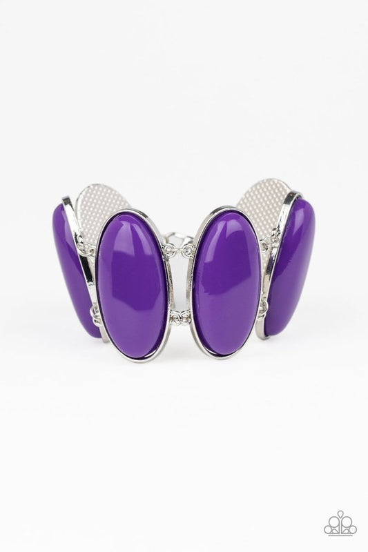 Paparazzi Bracelet ~ Power Pop - Purple