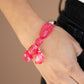 Paparazzi Bracelet ~ Gemstone Glamour - Pink