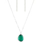 Icy Opalescence - Green - Paparazzi Necklace Image