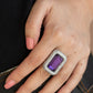 Paparazzi Ring ~ A Grand STATEMENT-MAKER - Purple