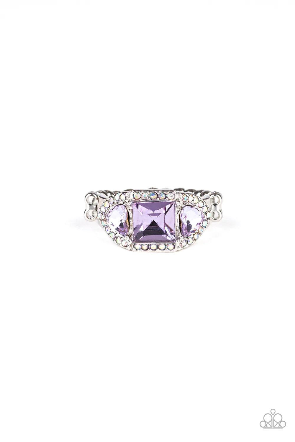 Paparazzi Ring ~ Royal Riches - Purple