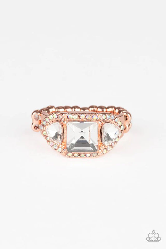 Anillo Paparazzi ~ Royal Riches - Cobre