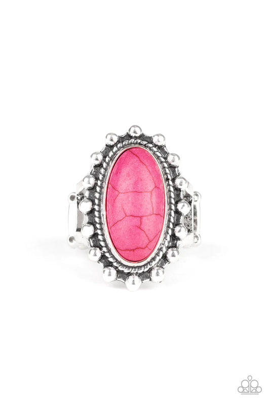 Anillo Paparazzi ~ Movimiento Mineral - Rosa