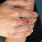 Mineral Movement - Red - Paparazzi Ring Image