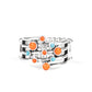 Saguaro Skies - Orange - Paparazzi Ring Image