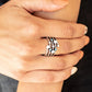 Saguaro Skies - White - Paparazzi Ring Image