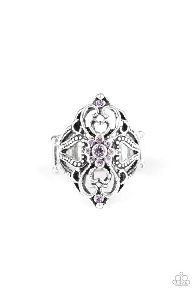 Paparazzi Ring ~ Totally Taken - Purple