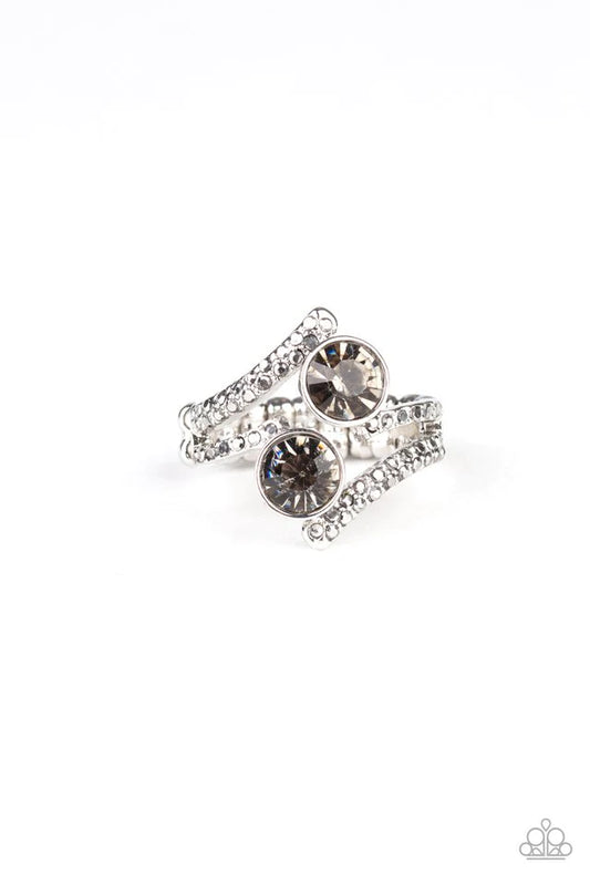 Paparazzi Ring ~ Over The Top Glamour - Silver