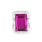 Deluxe Decadence - Pink - Paparazzi Ring Image