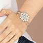 Garden Extravagance - White - Paparazzi Bracelet Image