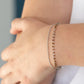 Double The Diamonds - Brown - Paparazzi Bracelets Image