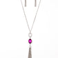 Paparazzi Necklace ~ Unstoppable Glamour - Pink