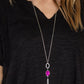 Paparazzi Necklace ~ Unstoppable Glamour - Pink