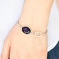 Glamorous Glow - Purple - Paparazzi Bracelet Image