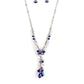 Paparazzi Necklace ~ Iridescent Illumination - Blue