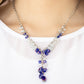 Paparazzi Necklace ~ Iridescent Illumination - Blue