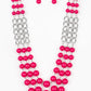 A La Vogue - Pink - Paparazzi Necklace Image