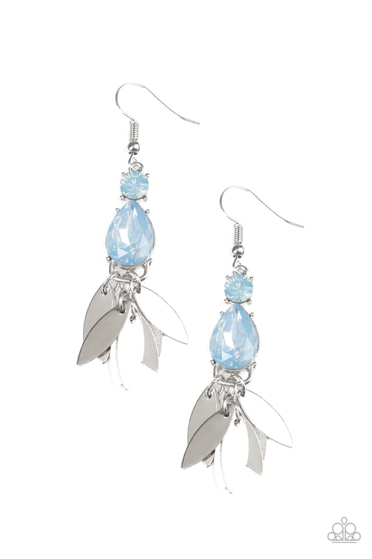 Paparazzi Earring ~ Tropical Tranquility - Blue