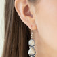 Paparazzi Earring ~ New Frontier - White