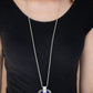 Effervescent Elegance - Blue - Paparazzi Necklace Image