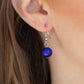 Effervescent Elegance - Blue - Paparazzi Necklace Image