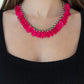 Super Bloom - Pink - Paparazzi Necklace Image