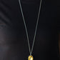 Imperfect Iridescence - Yellow - Paparazzi Necklace Image