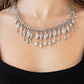 Trinket Trade - Silver - Paparazzi Necklace Image