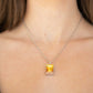 Pro Edge - Yellow - Paparazzi Necklace Image