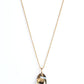 Gemstone Grandeur - Gold - Paparazzi Necklace Image