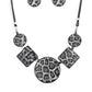 Here Kitty Kitty - Silver - Paparazzi Necklace Image