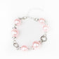 Boardroom Baller - Pink - Paparazzi Bracelet Image