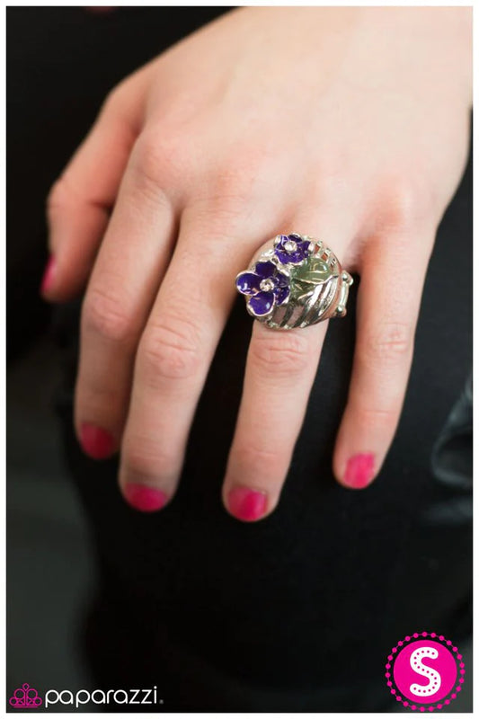 Paparazzi Ring ~ Atlantis - Purple