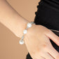 Boardroom Baller - White - Paparazzi Bracelet Image