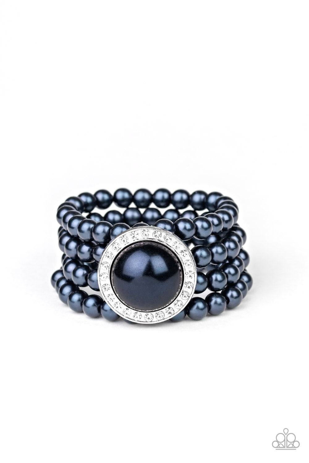 Paparazzi Bracelet ~ Top Tier Twinkle - Blue