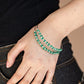 Prismatic Posh - Green - Paparazzi Bracelet Image