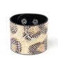 Paparazzi Bracelet ~ Serpent Shimmer - Silver