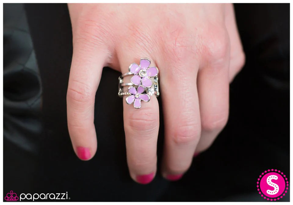 Anillo Paparazzi ~ Belleza marcada - Púrpura