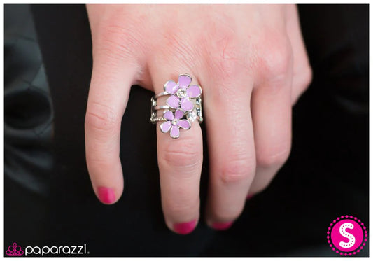 Paparazzi Ring ~ Beauty Marked - Purple