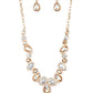 Dont Let The DIOR Hit You! - Gold - Paparazzi Necklace Image
