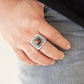 The Wrangler - Brown - Paparazzi Ring Image