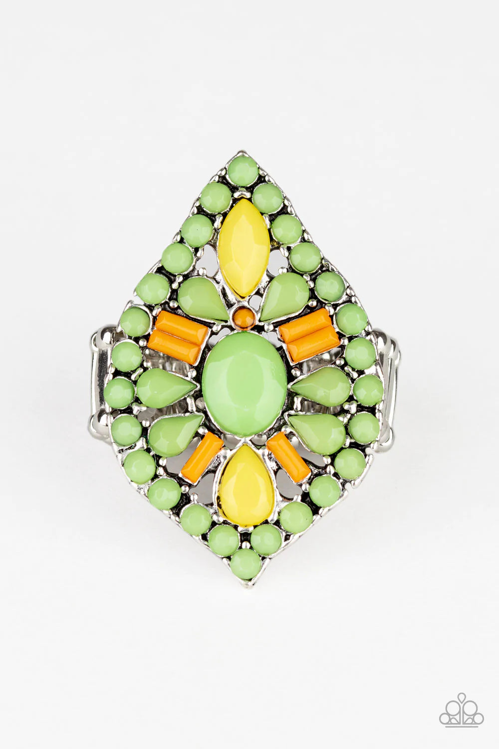 Paparazzi Ring ~ Jungle Jewelry - Green