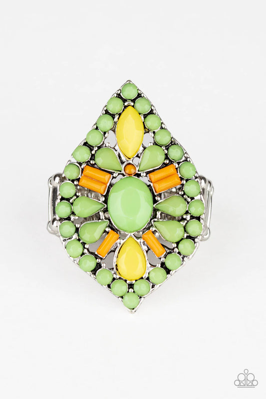 Paparazzi Ring ~ Jungle Jewelry - Green