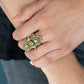 Glam Demand - Brass - Paparazzi Ring Image