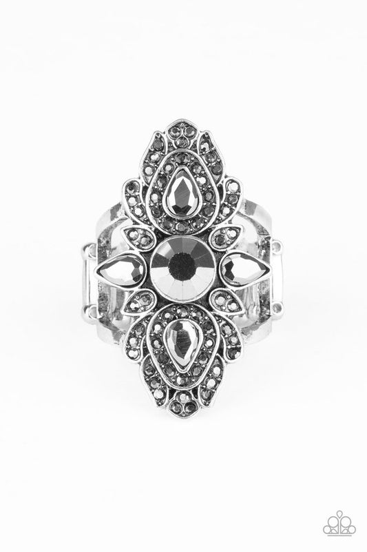 Glam Demand - Silver - Paparazzi Ring Image