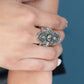Glam Demand - Silver - Paparazzi Ring Image