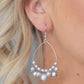 Paparazzi Earring ~ 5th Avenue Appeal - Silver