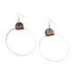 Wild Soul - Brown - Paparazzi Earring Image