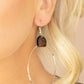 Wild Soul - Brown - Paparazzi Earring Image